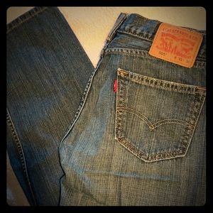 Men’s Levi’s 505 jeans, size 30x30